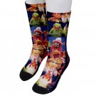 Socks men's crew muppet kermit piggy muppets gonzo