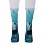 Socks men's crew shark jaws