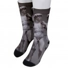 Socks men's crew David Michelangelo