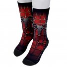 Socks men's crew spiderman spider-man