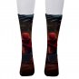 Socks men's crew spiderman spider-man