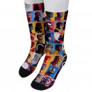 Socks men's crew superheroes