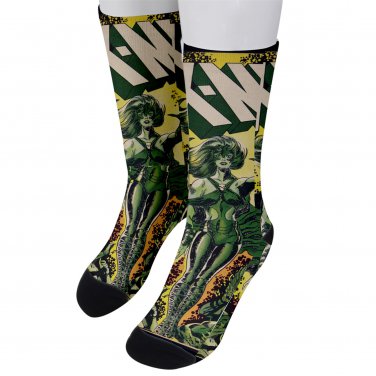 Socks men's crew superheroes x-men polaris