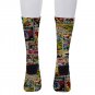 Socks men's crew superheroes comics