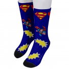 Socks men's crew superheroes comics superman