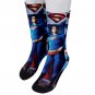 Socks men's crew superheroes comics superman