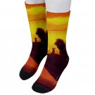 Socks men's crew lion king simba