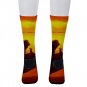 Socks men's crew lion king simba