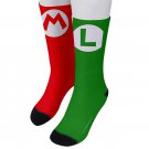 Socks men's crew mario luigi