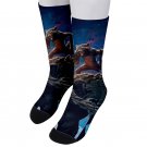 Socks men's crew rocket raccoon groot gotg