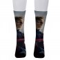 Socks men's crew captain america shield superhero avenger