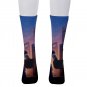 Socks men's crew captain america shield