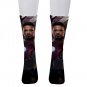 Socks men's crew iron man