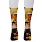 Socks men's crew indiana jones