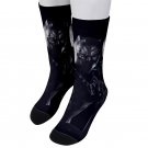 Socks men's crew black panther