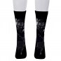Socks men's crew black panther