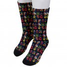 Socks men's crew all superheroes justice league