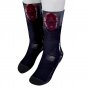 Socks men's crew red skull