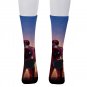 Socks men's crew iron man ironman