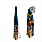 Necktie wonder woman comics roleplay cosplay wedding