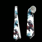 Ant-man superhero wedding necktie