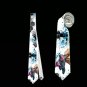 Necktie superhero vision