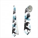 Necktie black panther cosplay wedding