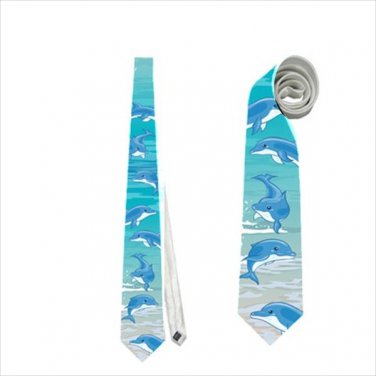 Necktie dolphins