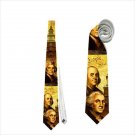 Necktie America presidents benjamin franklin thomas jefferson john adams
