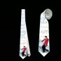 Necktie jazz singer
