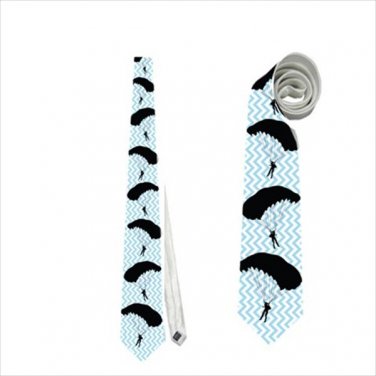 Necktie paragliding