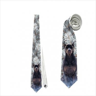 Necktie doberman