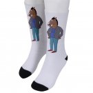 Socks men's crew horseman