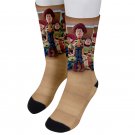 Socks men's toy story buzz woody