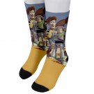 Socks men's toy story buzz woody