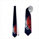 Necktie it pennywise clown creepy balloon  horror halloween tie