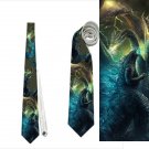 Necktie godzilla gojira vs ghidorah three headed monster