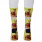 Socks men's crew lady and the tramp
