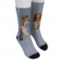 Socks men's crew lady and the tramp