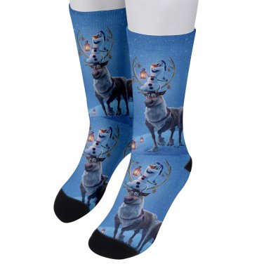 Socks men's crew frozen olaf
