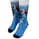 Socks men's crew frozen olaf elsa anna snowflakes