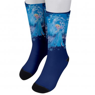 Socks men's crew frozen olaf elsa