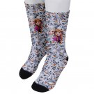 Socks men's crew frozen olaf elsa anna