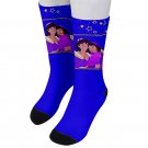 Socks men's crew aladdin jasmine