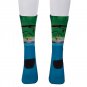 Socks men's crew jungle book baloo mowgli