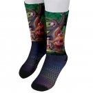 Socks men's crew jungle book baloo mowgli