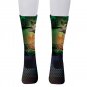 Socks men's crew jungle book baloo mowgli