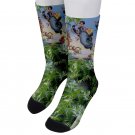 Socks men's crew jungle book baloo mowgli