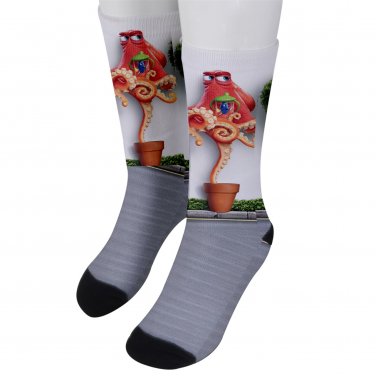 Socks men's crew finding dory hank octopuss