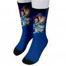 Socks men's crew peter pan